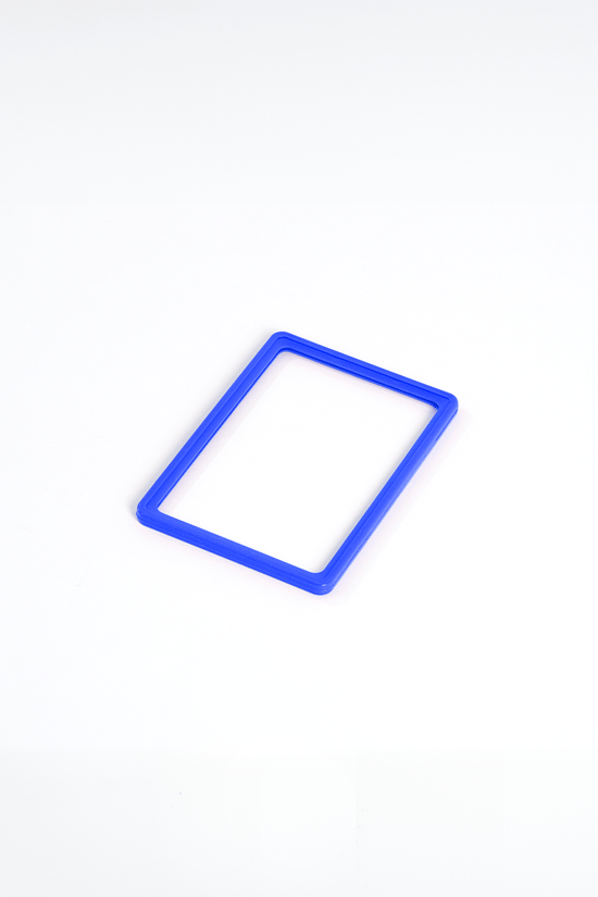 A5 Plastik Çerçeve Mavi 10'lu Paket