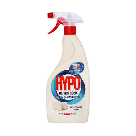 Hypo Köpük Çamaşır Suyu Sprey 750 Ml