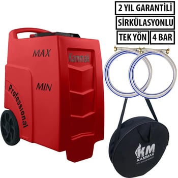 Kammak Prof-01 Isıtıcılı Petek Temizleme Makinesi