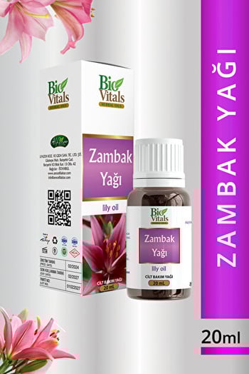 Bio Vitals Zambak Yağı 20 ml