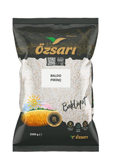 Özsarı Pirinç Osmancık 2,5kg