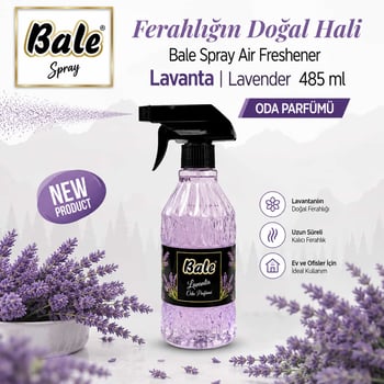Bale Spray Air Freshener 485 Ml. Lavanta