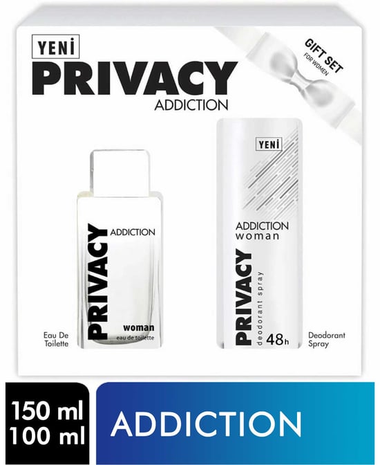Privacy Kadın Deodorant 150 Ml + Kadın Parfüm 100 Ml Addiction