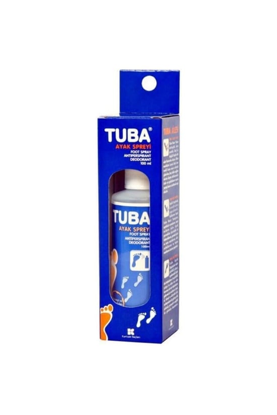 Tuba Ayak Spreyi 100 Ml