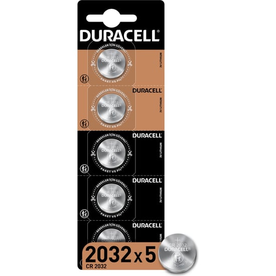 Duracell Cr2032 Lıthıum 3v Pil 5'li