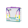 New Magnetic Whiteboard Jl-116 ( 29x29cm ) (orta) Manyetik Yazı Tahtası (çift Taraflı) (renkli Çerçeve)