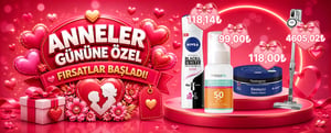 Anneler Gününe Özel Fırsatlar! kampanya resmi
