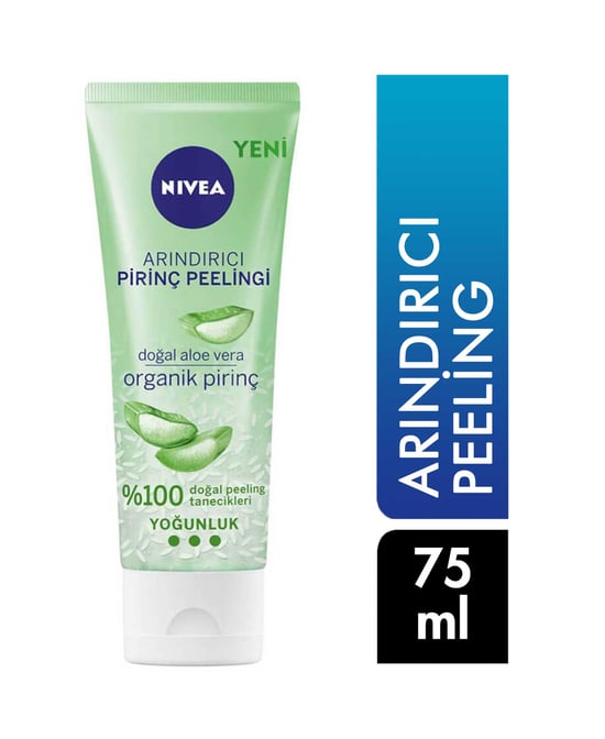 Nivea Arındırıcı Organik Pirinç Peeling 75 Ml