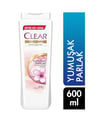 Clear Şampuan 600 Ml Kepeğe Karşı Etkili Yumuşak Parlaklık
