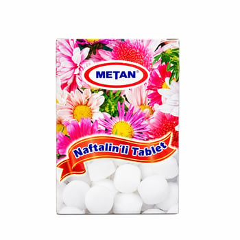 Metan Tablet Naftalinli