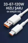 Adeyo Store Type C Kablo Hızlı Şarj Kablosu 67-120w 6a Redmi Note 10 S X Pro Max 5g Redmi Note 11 S 5g T