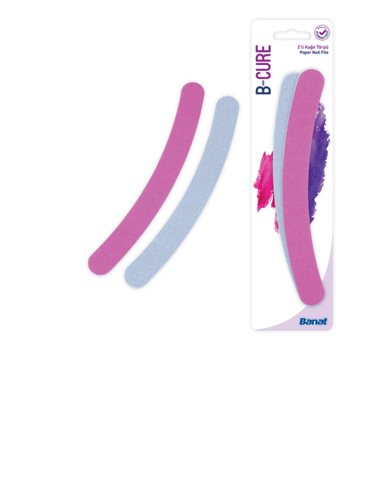 Banat B-CURE 2'li Kağıt Törpü