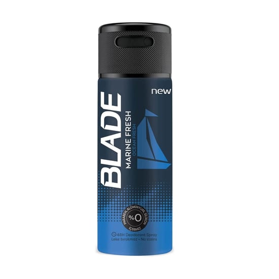 Aromel Blade Deodorant 150 Ml Marine Fresh