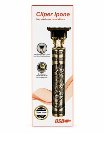 Toptan Clipper İphone Tıraş Makinesi (koli İçi 20 Adet) - Tüm Vücut