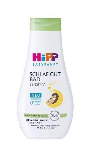 Hipp Babysanft Schlaf Gut Bad Sensitive 350 ml - İthal