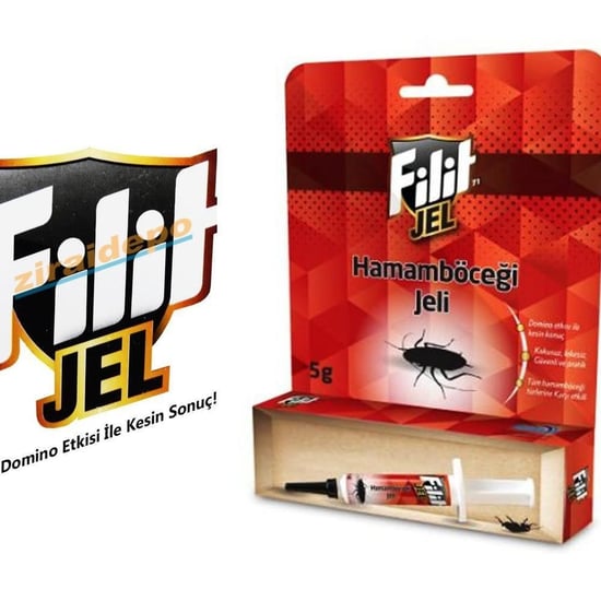 Filit Hamam Böceği Jeli Böcek Kovucu 5 Gr