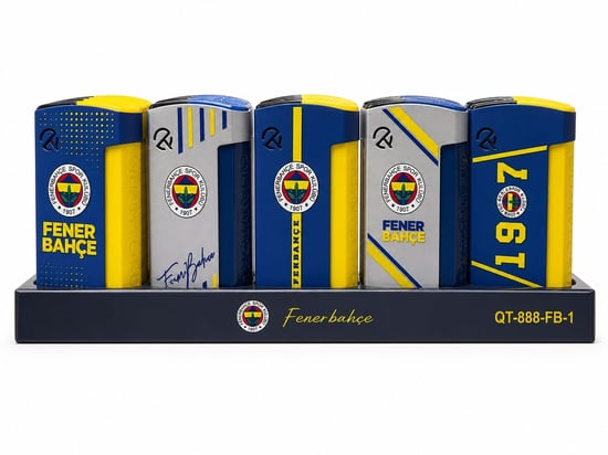 Quantoro Jet Flame Lisanslı Fenerbahçe Çakmak *25