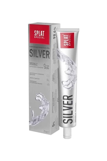 Splat Special Silver Florürsüz Diş Macunu 75 ml