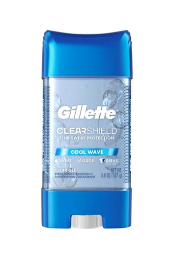 Gillette Clear Gel Advanced Cool Wave Deodorant 107 Gr