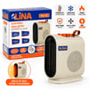 Lina Flz-22 ( Termostatlı & Termik Kesicili & Soğuk Hava Özellik ) Elektrikli Fanlı Isıtıcı Soba ( 220v-240v & 50/60hz ) ( 2000w )