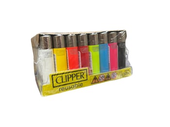 Clipper Micro Çakmak (48 Adet)