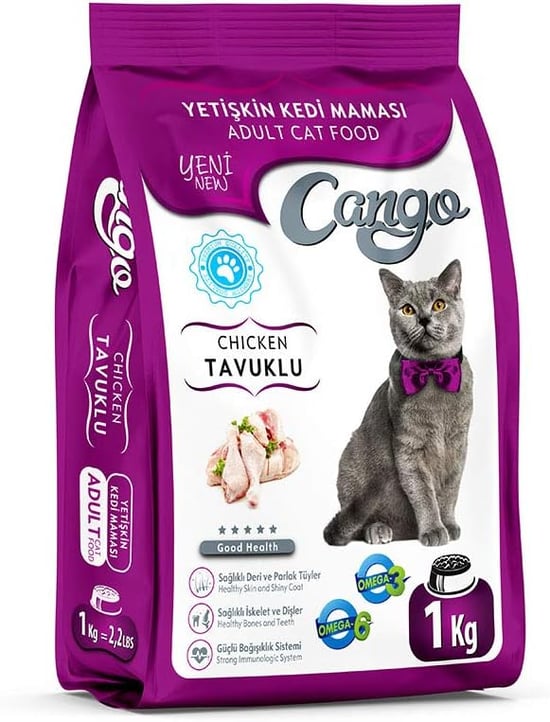 Cango Yavru Kedi̇ Mamasi Tavuklu 1 Kg 16lı