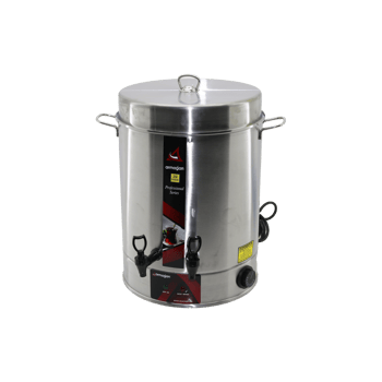 Armağan ( 250 Bardak ) Çay Otomatı ( Elektrikli ) Semaver Çay Makinesi ( Çift Musluk ) ( 2500w )