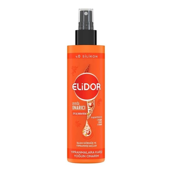 Elidor 200 Ml Sıvı Saç Kremi Anında Onarıcı