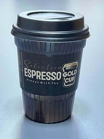 Gold Cup Espresso