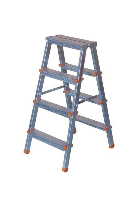 4+4 Basamaklı Çift Çıkışlı Profil Merdiven (ev, Bahçe, İşyeri İçi