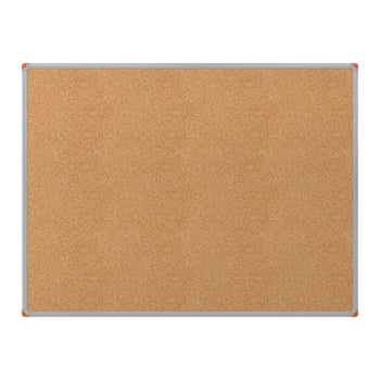 Mantar Pano 90x240cm Alüminyum Çerçeveli