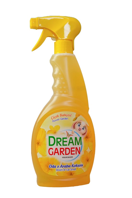 Dream Garden Oda Kokusu ve Araç Parfümü 500 Ml (çi̇çek Bahçesi̇)