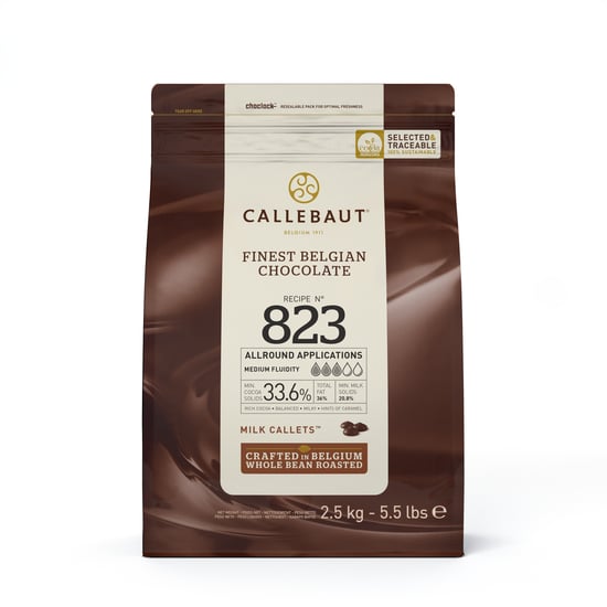 Callebaut Drop Sütlü 2.5 Kg