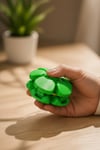 Çevirmeli Stres Topu / Stres Oyuncağı / Spinner Ball Yeşil