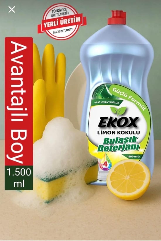 Ekox Bulaşık Deterjanı