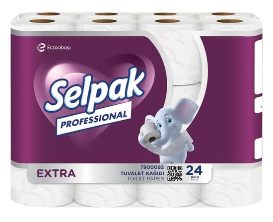 Selpak Professional Extra Tuvalet Kağıdı - ( 3 Paket X 24'lü)