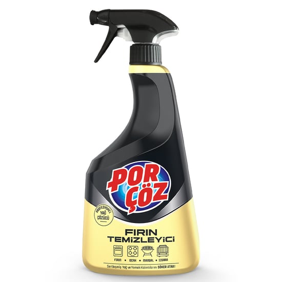 Levent Porçöz Fırın Temizleyici 750 Ml*12