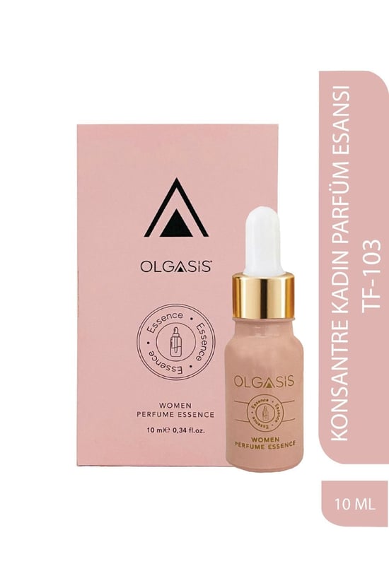 Olgasis Tf-103 Saf Konsantre Kadın Parfüm Esansı Alkolsüz Edp 10 Ml | Siyah Orkide ve Lotus Ağacının Büyüsü