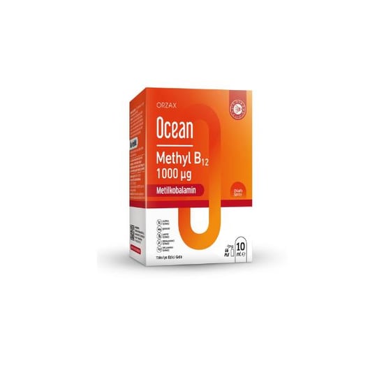 Ocean Methyl B12 Metilkobalamin 1000 Uq 15 Ml Sprey