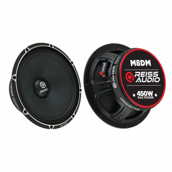 Reiss Audio Rs-m8dm 20cm Midrange Hoparlör Takımı 150w Rms 450w Max