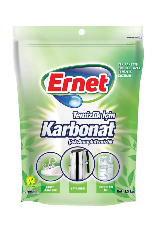 Ernet Temizlik İçin Karbonat 1,5 Kg