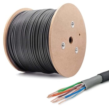 Sl-cat609 Cat6 Kablo Dış Mekan 23awg 0.56mm 305 Metre