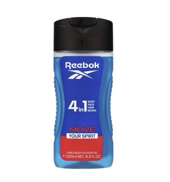 Reebok Move 4in1 Erkek Duş Jeli 250ml