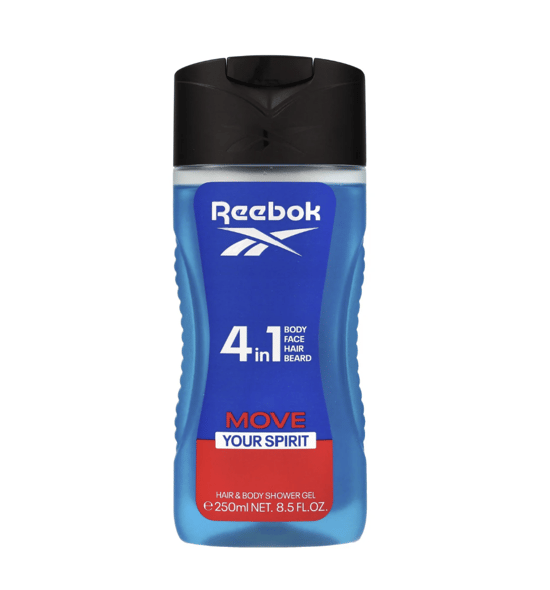 Reebok Move 4in1 Erkek Duş Jeli 250ml