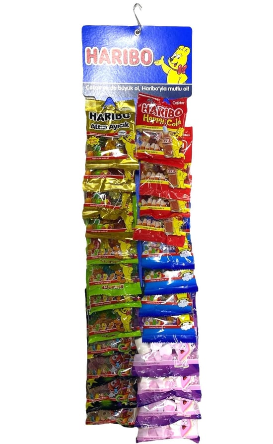 Haribo Strıpe Mix 30 Gr