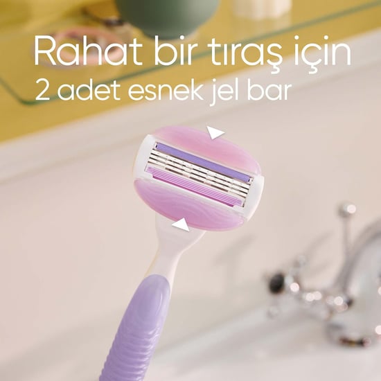 Gillette Venüs Breeze Tıraş Makinesi + 2 Yedek Bıçak