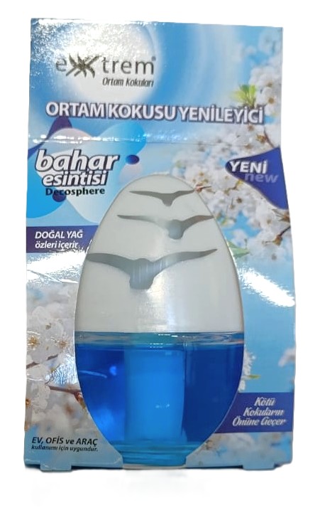 Extrem Küre Ortam Kokusu Bahar Esintisi *72 100 Ml