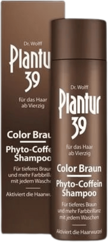 Plantur39 Dökülen Kahverengi Saçlar Phyto-kafein Şampuan 250ml