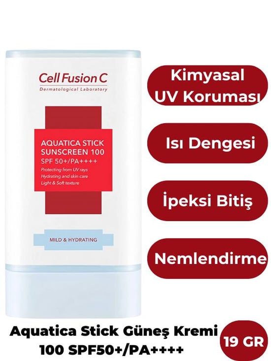 Cell Fusion C Aquatica Stick Güneş Kremi 19 G