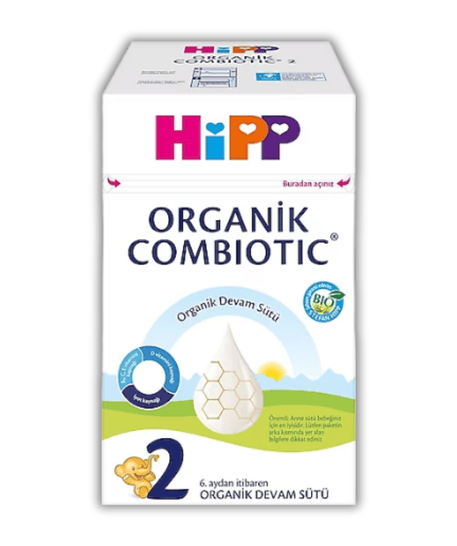 Hipp 2 Organik Combiotik Bebek Sütü 600 Gr